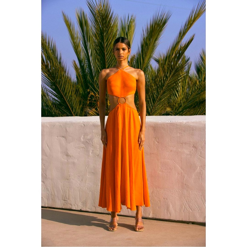 Nadeesha Cult Gaia dress. NWT AND DUST BAG. Size M